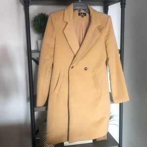 Lulu's Jackets & Coats - Harriet Tan Coat Lulu's Jackets & Coats - Harriet Tan Coat